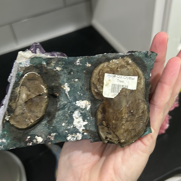 Rose qtz crystal tree - Picture 8 of 17